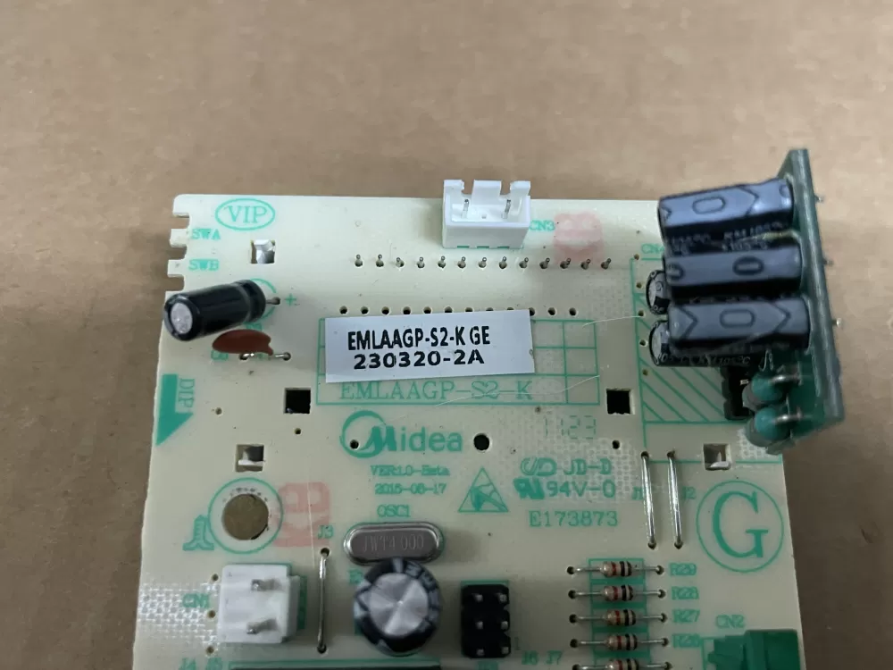 GE S2  Control Board EMLAAGP Assembly AZ102483 | Wm892