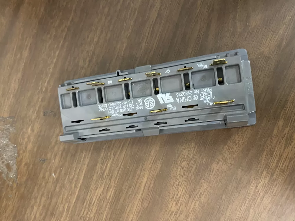 Kenmore WP2180236 Refrigerator Control Board Dispenser Switch AZ40055 | BK1284