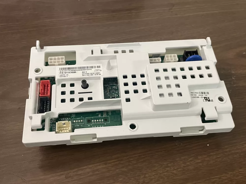 Whirlpool W11211482 W11256105 W11476586 W11498796 W11578827 W11608056 PS16744868 Washer Control Board