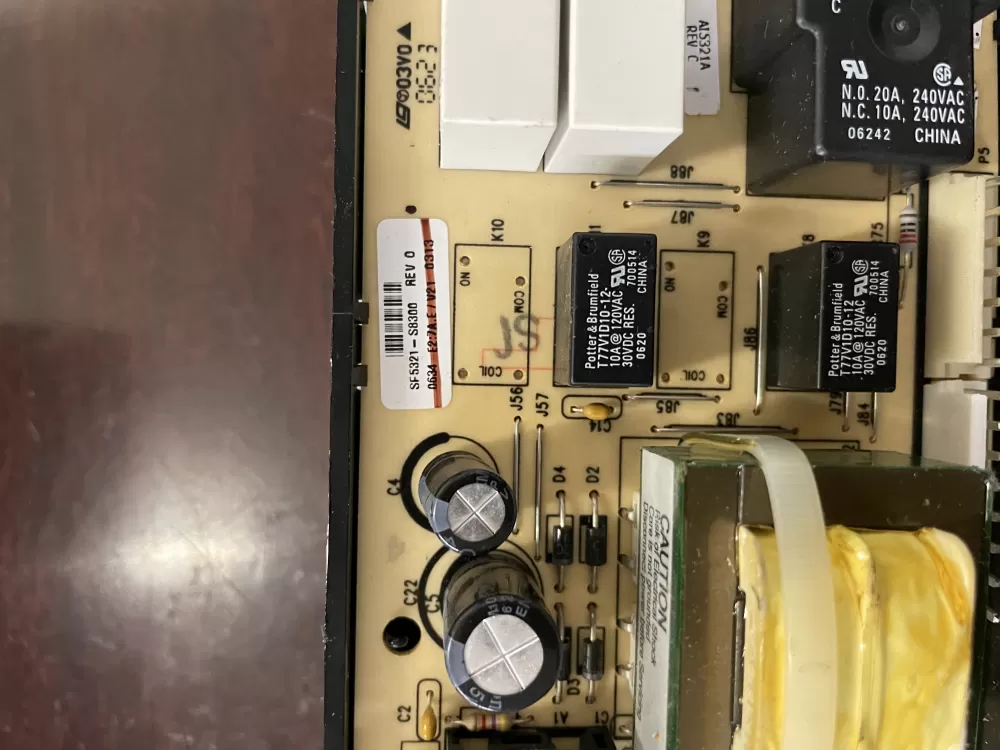 Frigidaire AP4513486 316418300 316452300 Range Control Board AZ38858 | KM325