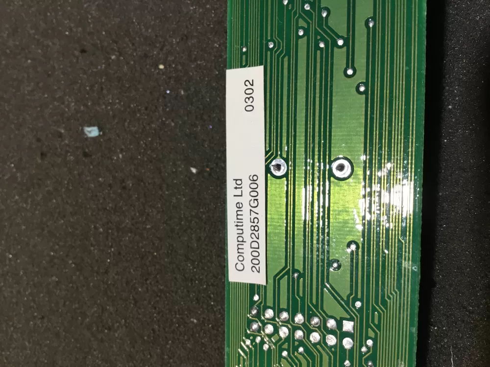 GE 200D2857G006 Refrigerator Control Board AZ75205 | NR1896