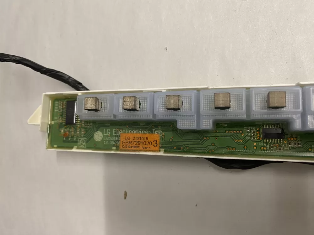 LG EBR72910203 Dishwasher Control Board AZ224931 | BK1615