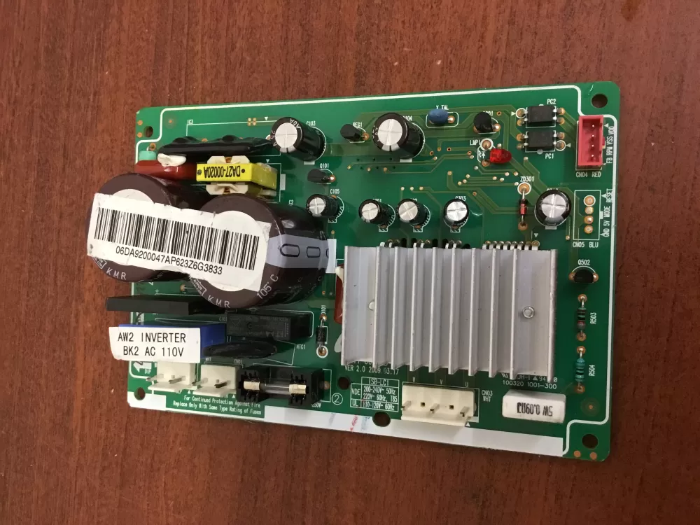 Samsung DA41-00614F DA92-00047A DA41-00411D Refrigerator Control Board