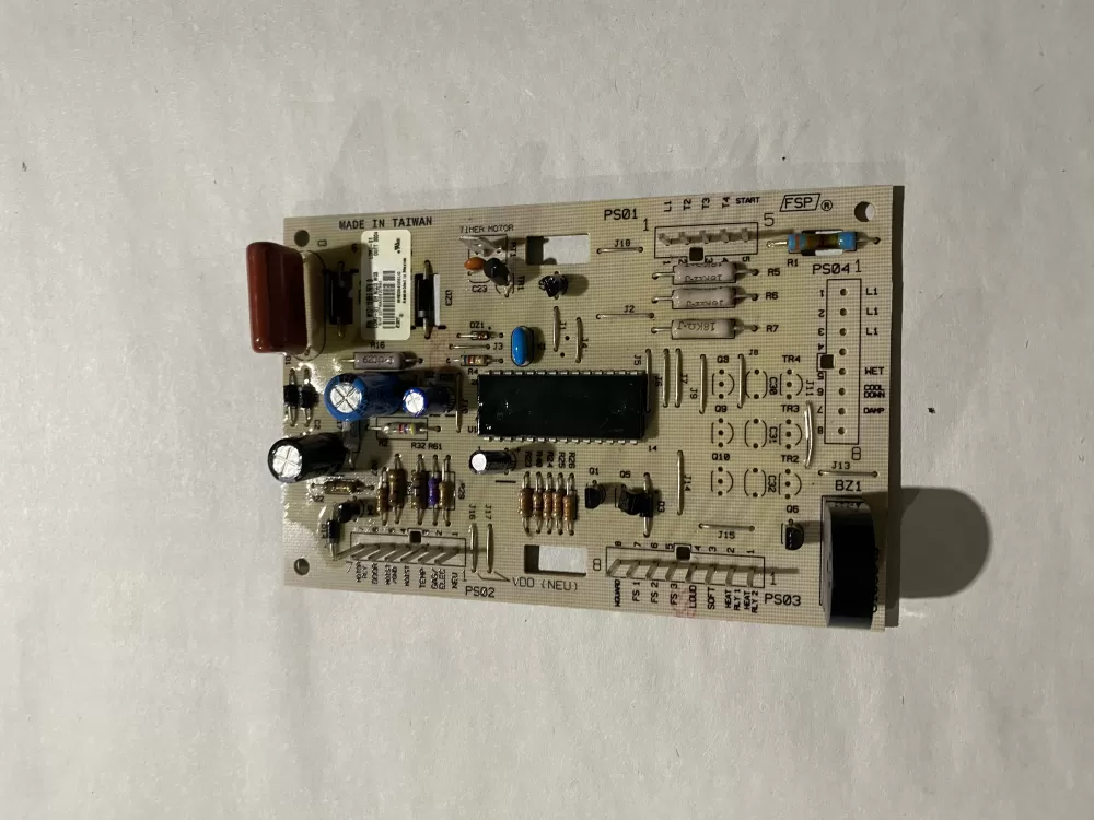 Whirlpool  Kenmore 100-01067-00  WPW10116565  AP6015194  W10116565  3976594  3976617  3976617R  3976632  3978922  3978949  3978954  3978954R  8545904  8546229  8546229R Dryer Control Board