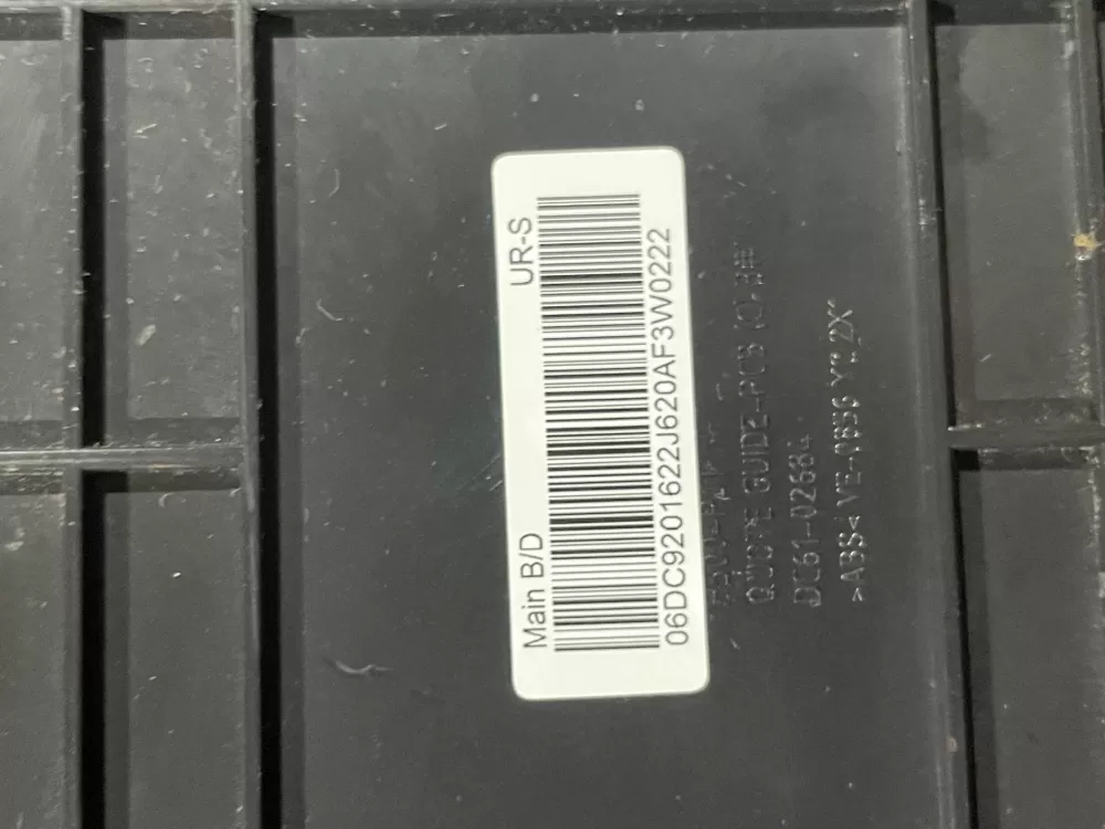 Samsung DC92 01622J DC92 01622 Washer Control Board AZ97161 | Wmv5