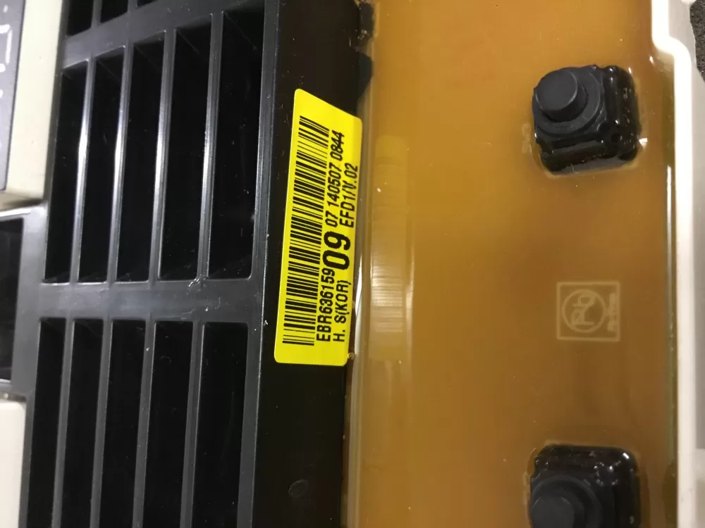 LG EBR63615909 Dryer Control Board AZ90617 | NRV431