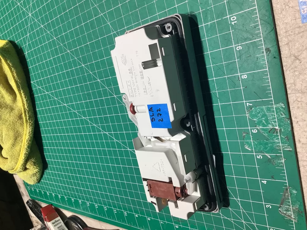 10041895 Dishwasher Soap Dispenser Assembly AZ144866 | SL272