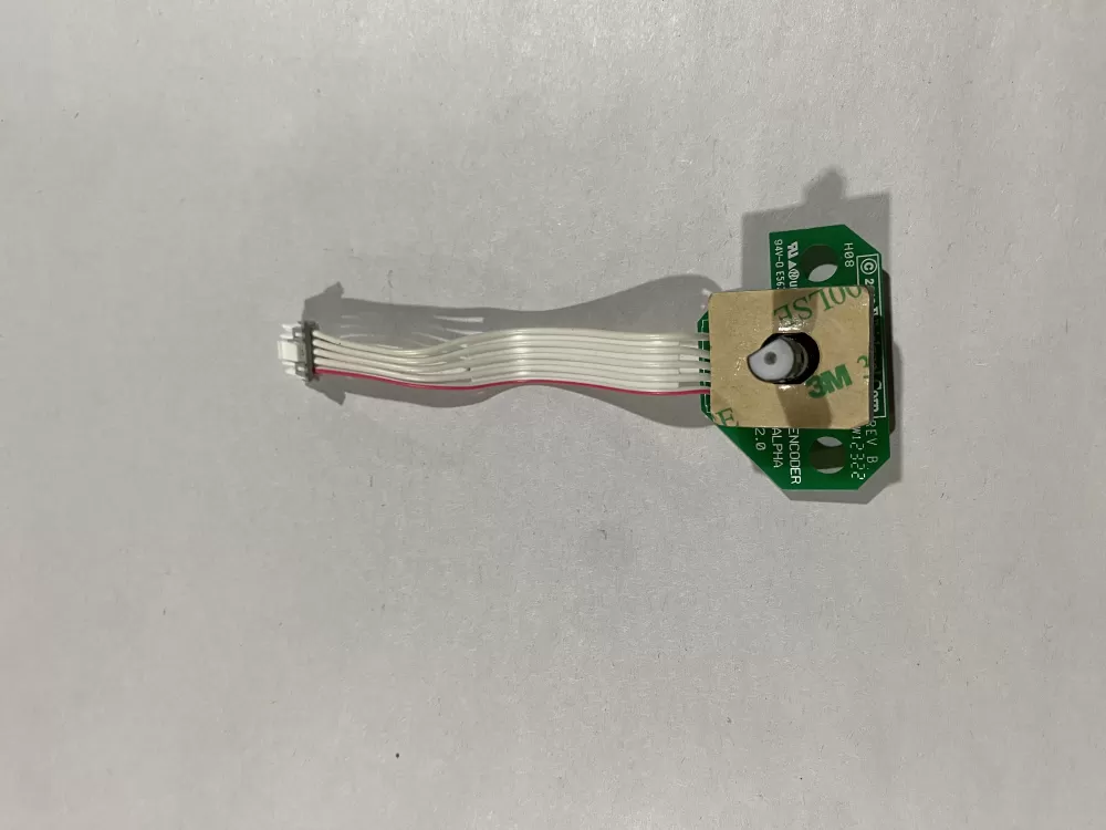 Whirlpool W11609449 Washer Control Board Led Touch Sensor