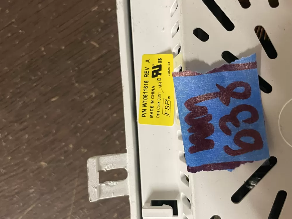 Whirlpool W10761028 W10611616 Washer Control Board AZ46948 | Wm638