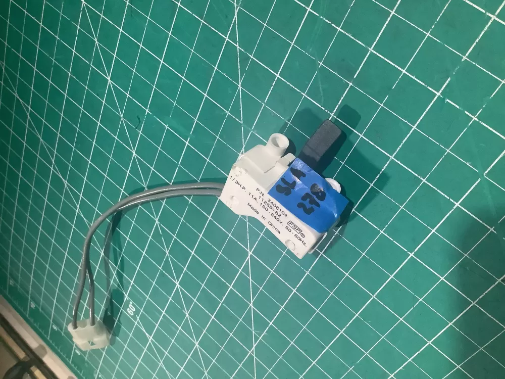Kenmore WP3406105 Dryer Crosley Inglis Door Switch AZ142992 | SL278