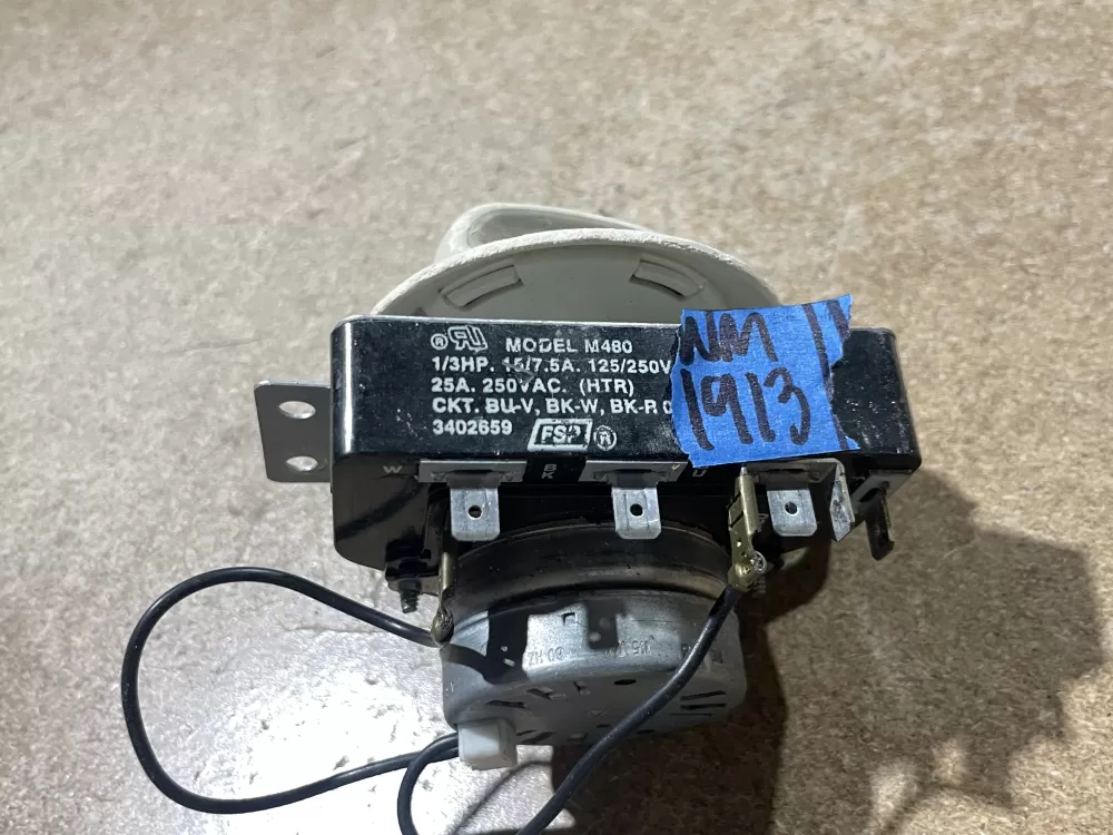 Kenmore Sears 3402659 Dryer Timer AZ61863 | Wm1913