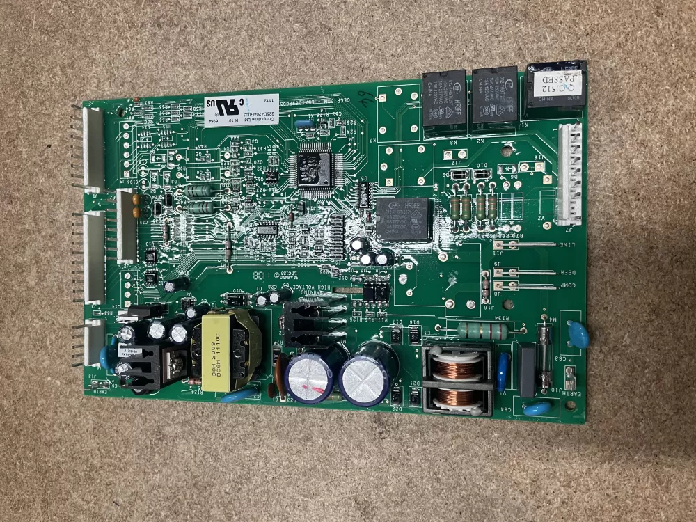 GE WR55X10968 EBX1069P005 225D4204G003 Refrigerator Control Board Main