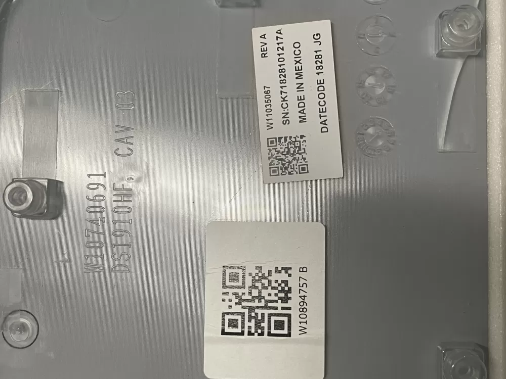 Maytag W11035067 Ap6278100 Washer Control Board Panel AZ20993 | WMV250