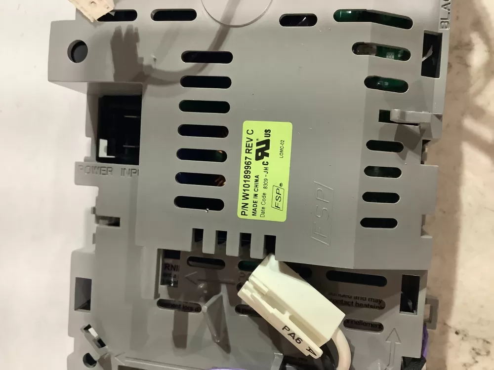 Kenmore W10189967 AP6016602 WPW10189967 Washer Control Board AZ183798 | ZC2712