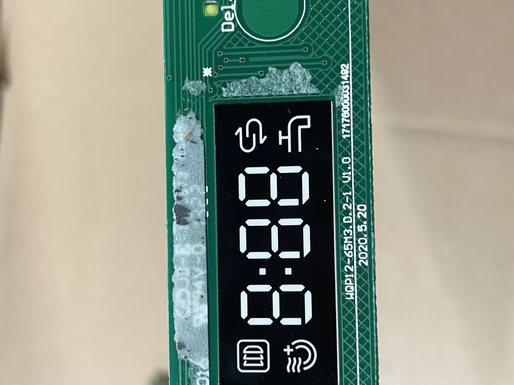 WQP12-65M3.D.2-1 17170000031492 Control BOARD AZ85488 | Wmv288