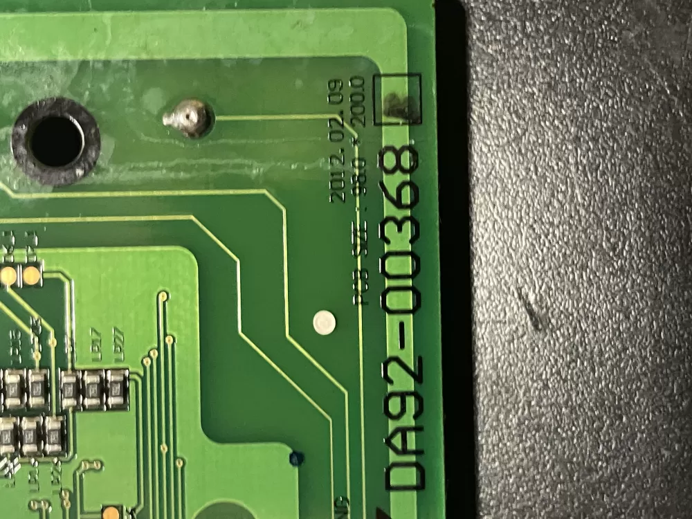 Samsung DA92-00368B Refrigerator Control Board Dispenser AZ30008 | WM946