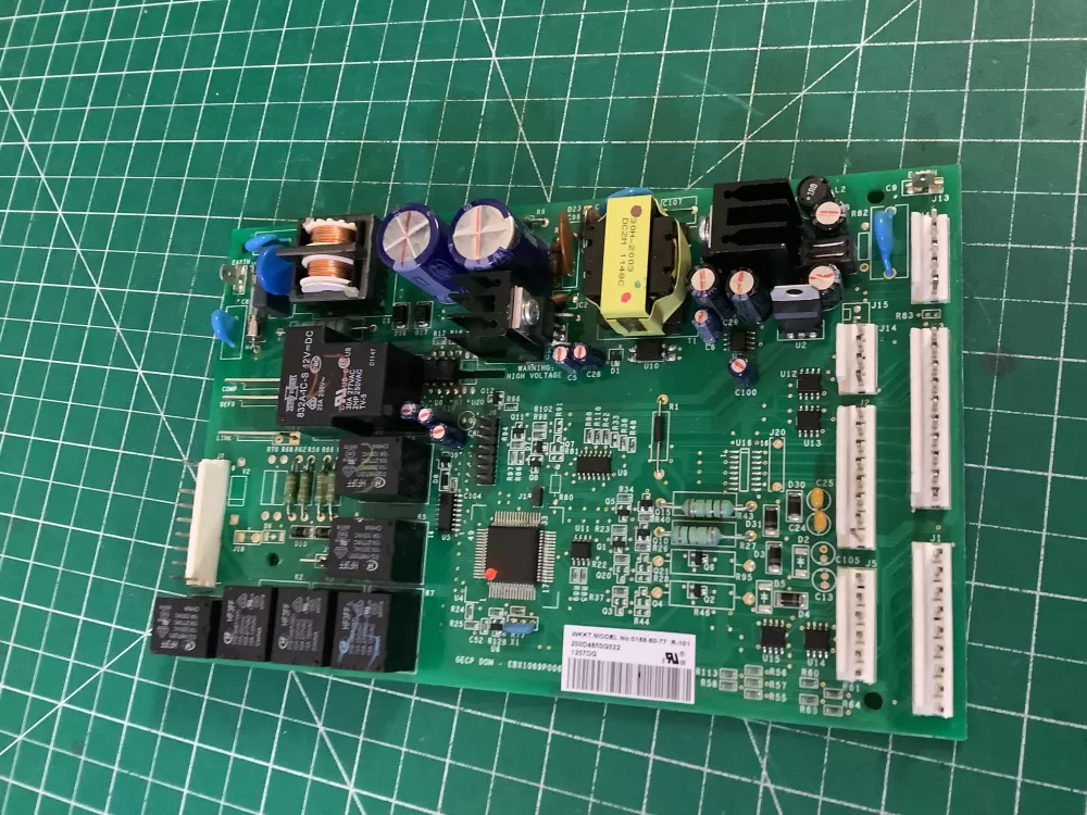 GE 200D6221G028 EBX1110P002 Refrigerator Control Board AZ185423 | NR2720
