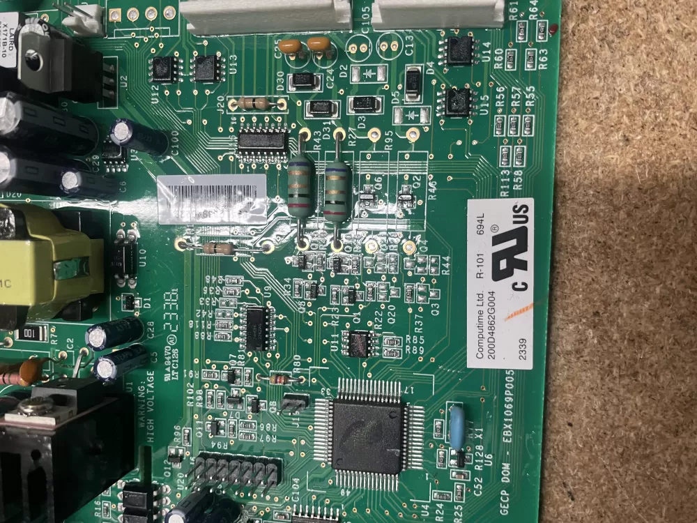 GE 200D4862G004 Refrigerator Control Board  Wr55x10560 AZ5471 | KM1457