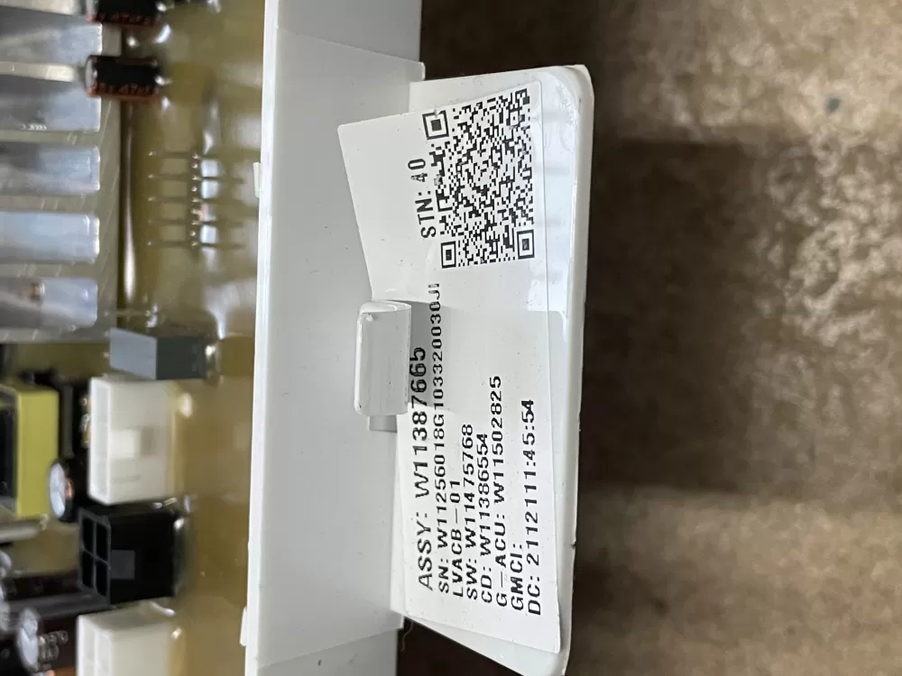 Whirlpool Maytag W11387665 Washer Control Board AZ20621 | KM1039