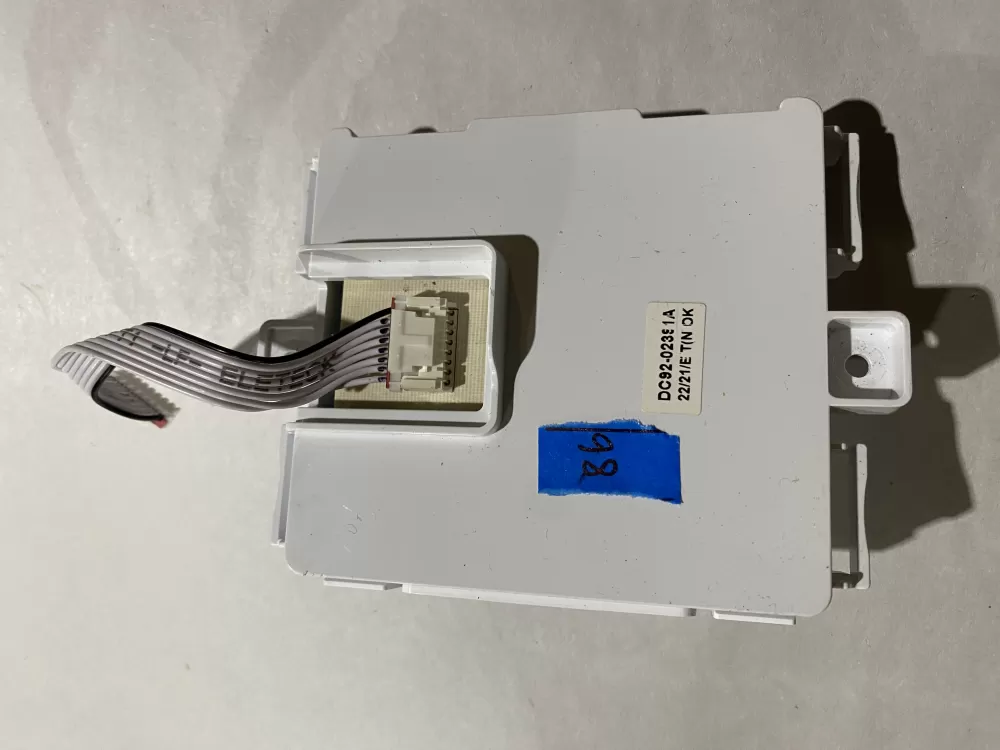 Samsung DC97-22462B DC92-02391A Washer Control Board AZ189759 | BK86