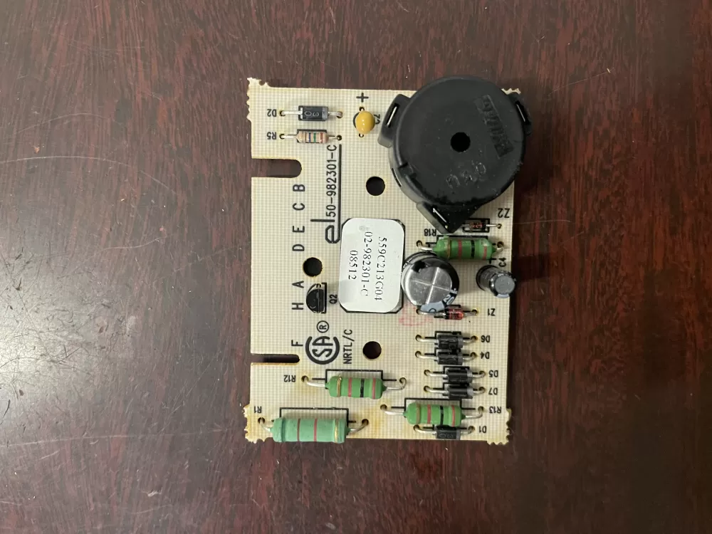 GE WE04X10103 559C213G05 Dryer Control Board AZ42345 | KM1739