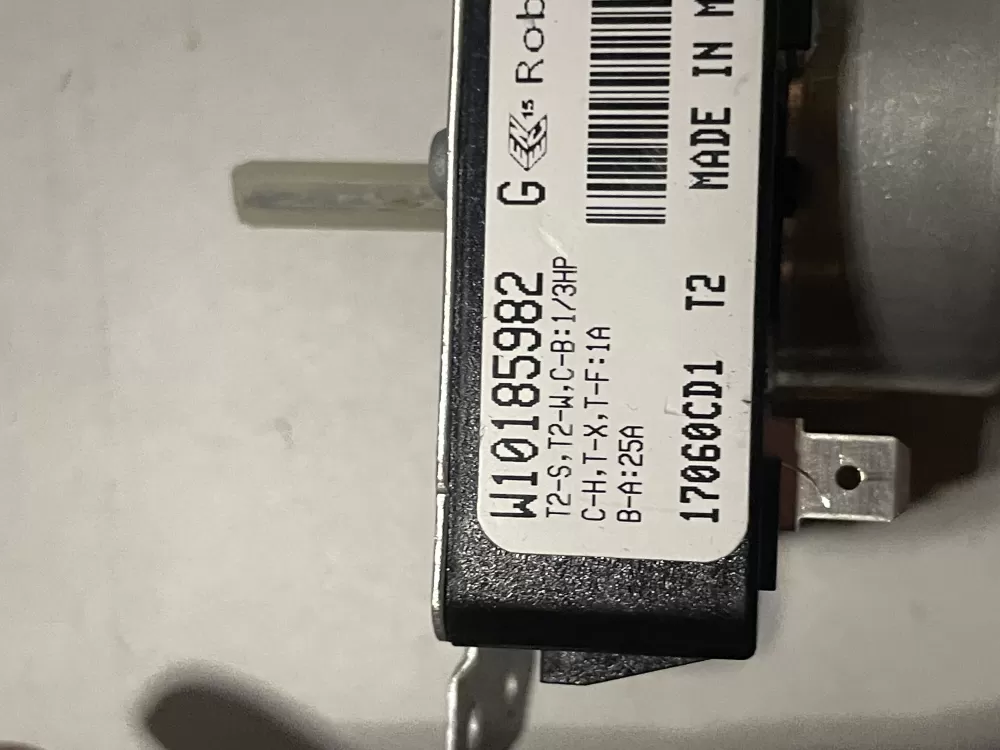Whirlpool Maytag W10185982 Kenmore WPW10185982VP Dryer Timer AZ30789 | WM199