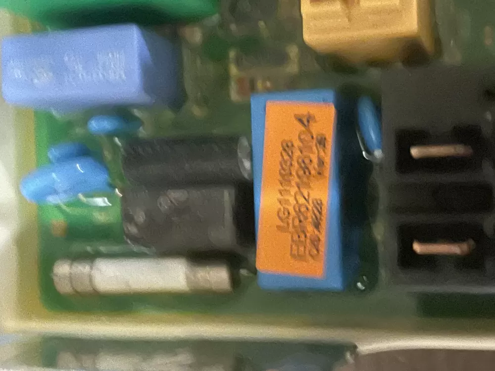 LG EBR62198104 EBR62198101 EAX60933303 Washer Control Board AZ50973 | Wmv463