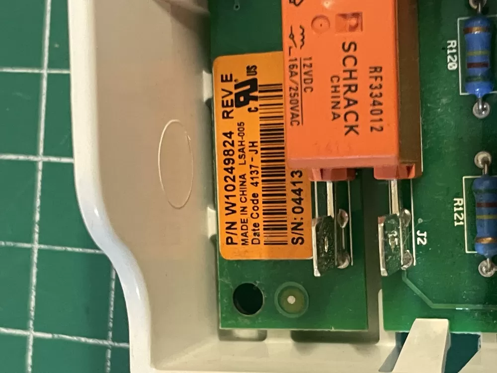 Whirlpool Maytag AP5988879 W10249824 Dryer Control Board AZ206829 | Wm2270