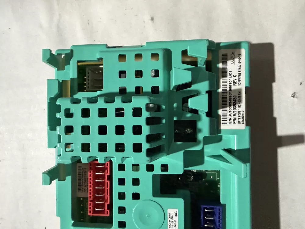 Whirlpool W10296034 W10393489 PS3495160 Washer Control Board AZ225604 | KM2723