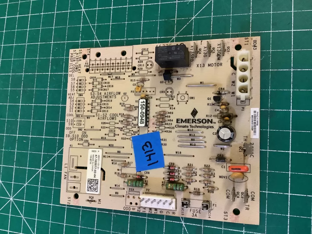 Rheem Air Handler Control Board 47-102077-02-04 156-9735 AZ191568 | NR1413