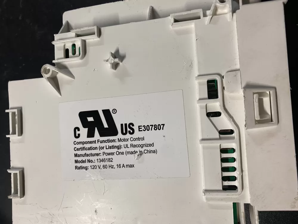 Kenmore Frigidaire 134618213 Washer Control Board Motor AZ4339 | BKV172