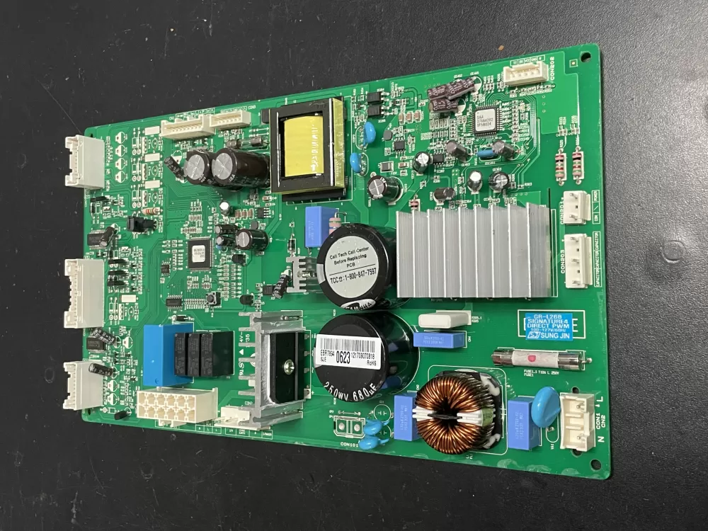 LG 6871JR1034G EBR78940623 EBR78940624 EBR83806904 EBR83806905 CSP30021023 PS12750317 Refrigerator Control Board