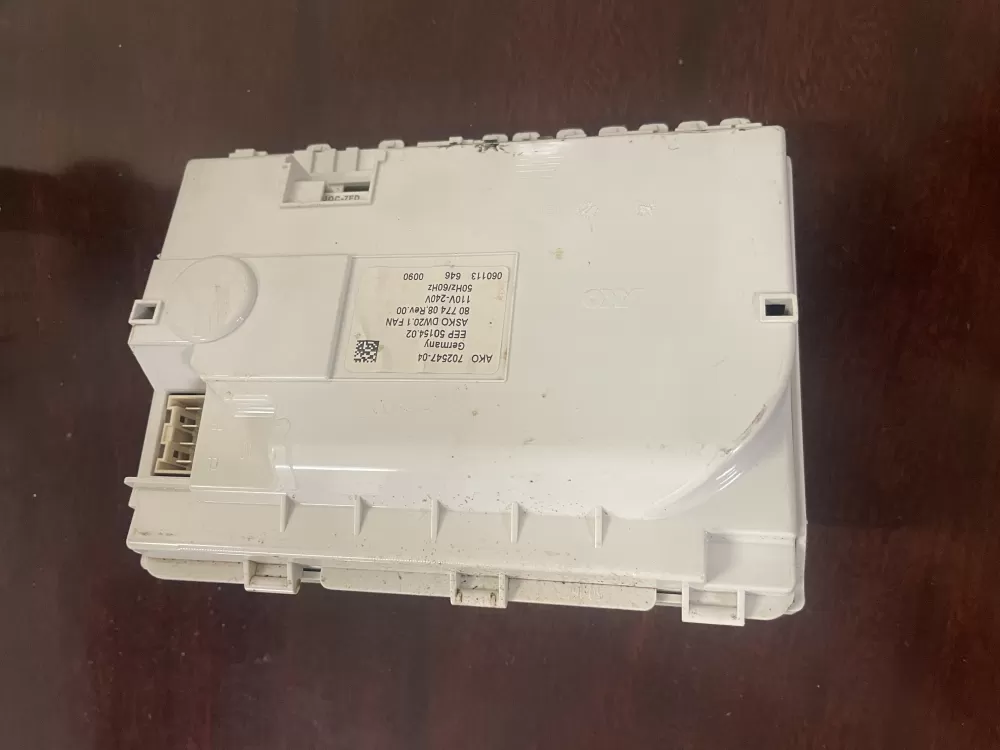 Asko 702547 04 8077408 00 Dishwasher Asko Control Board AZ45169 | KM1209