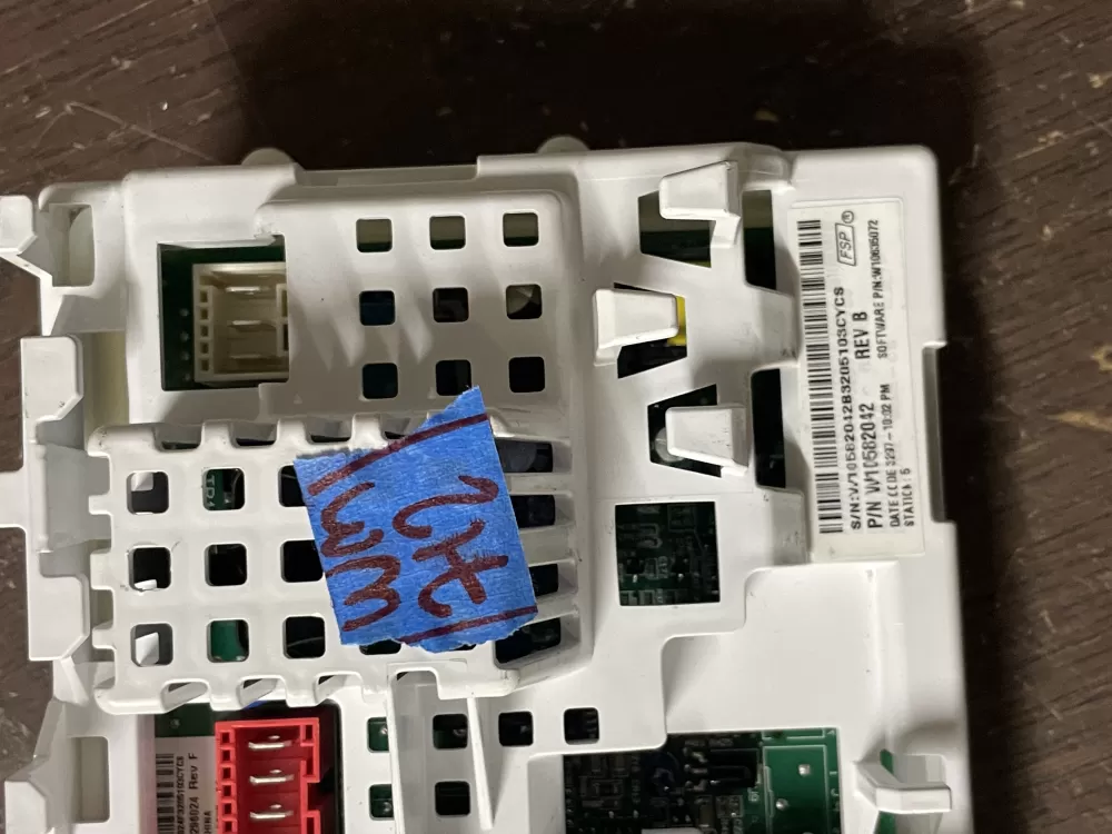 Whirlpool AP5803402 W10582042 PS8768793 Washer Control Board AZ45838 | Wm712