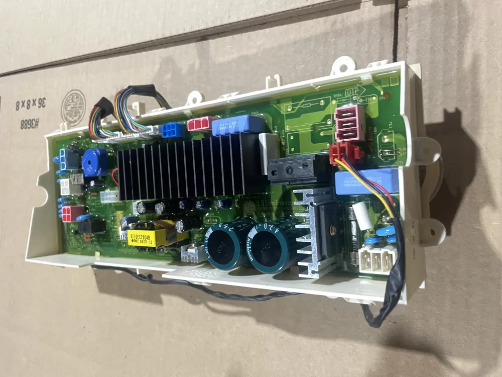 LG 6870EC9093A-0 6871EC2025E Washer Control Board