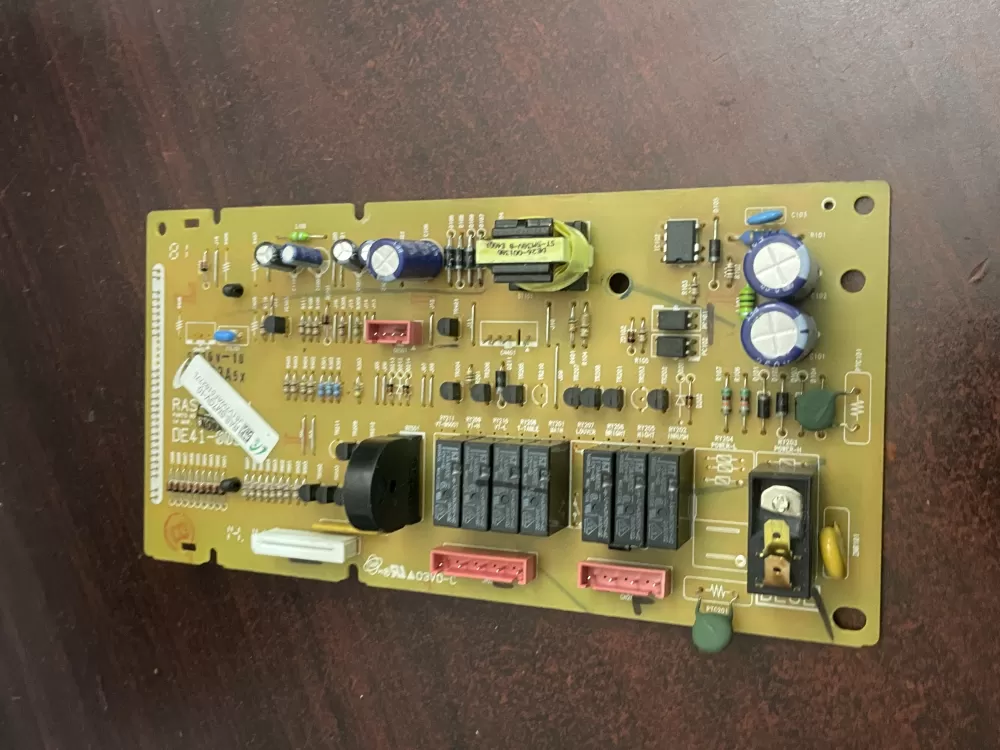 Samsung GE RAS-SM7GV-10 Microwave Control Board AZ93502 | Wm559