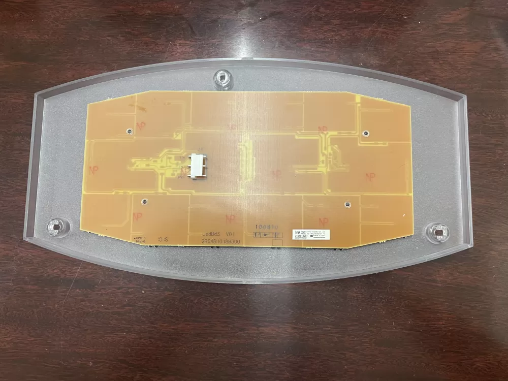 GE WR55X11017 225D4416G001 Refrigerator LED Fixture Board AZ30541 | KM294