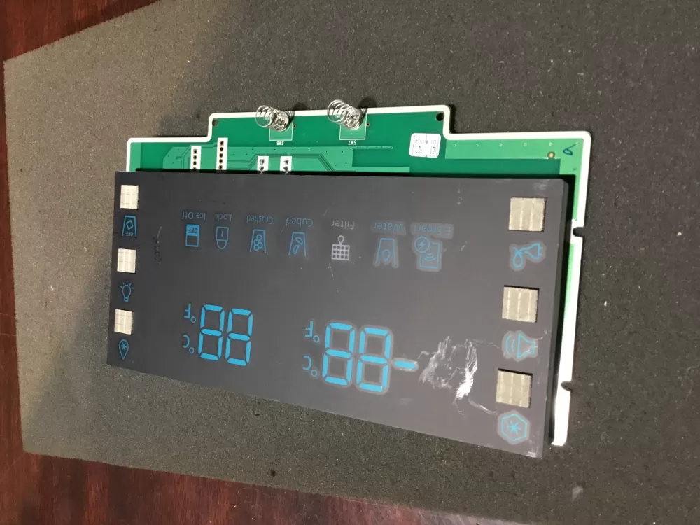 Samsung DA92-00649A Refrigerator Control Board Dispenser