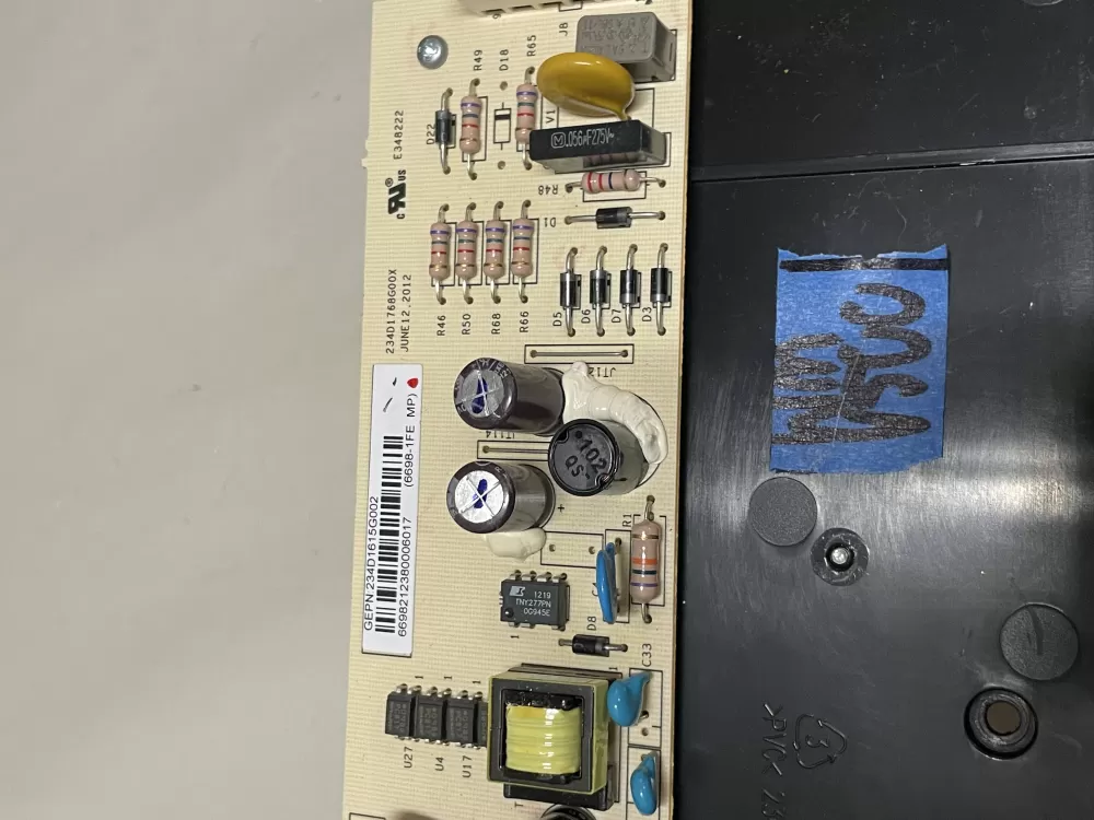 GE WE04X20528 WE04X20388 234D1615G002 Dryer Control Board AZ55418 | Wmv500