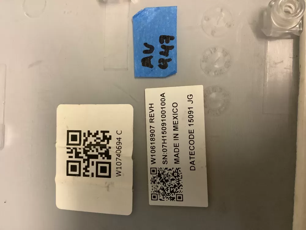 Maytag W10618907 W10740694 Washer Control Board Panel AZ213649 | ARV947