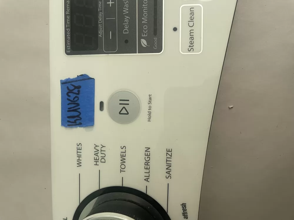 Whirlpool W10433090 W10750481 W10814583 Washer Control Panel AZ108394 | KMV628