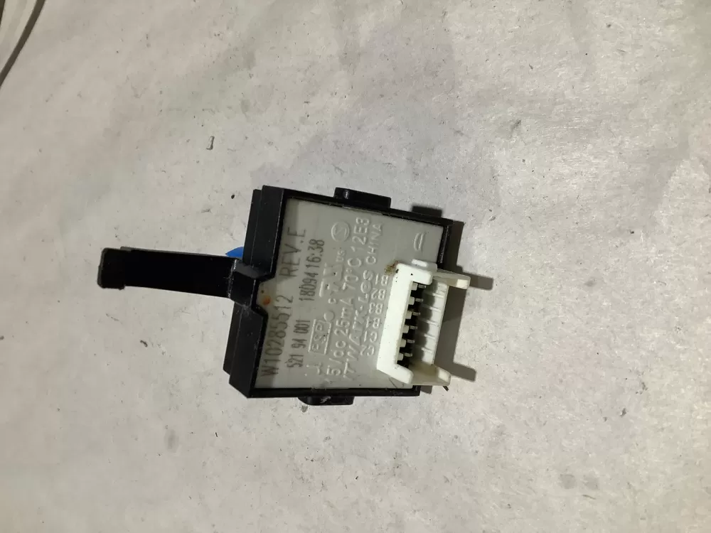 Maytag Whirlpool W10285512 Washer Switch AZ113534 | Sl3