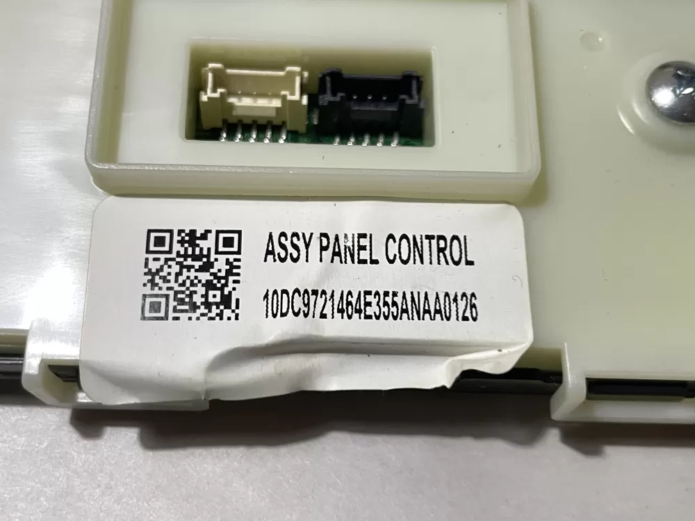 Samsung DC97-21464E Washer Control Board AZ106985 | Wm1671