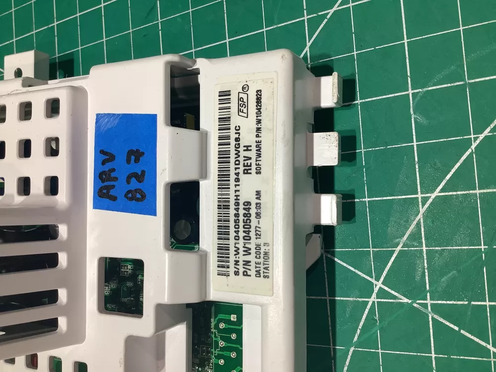 Whirlpool W10405849 W10445261 W10480104 Washer Control Board AZ173421 | ARV827