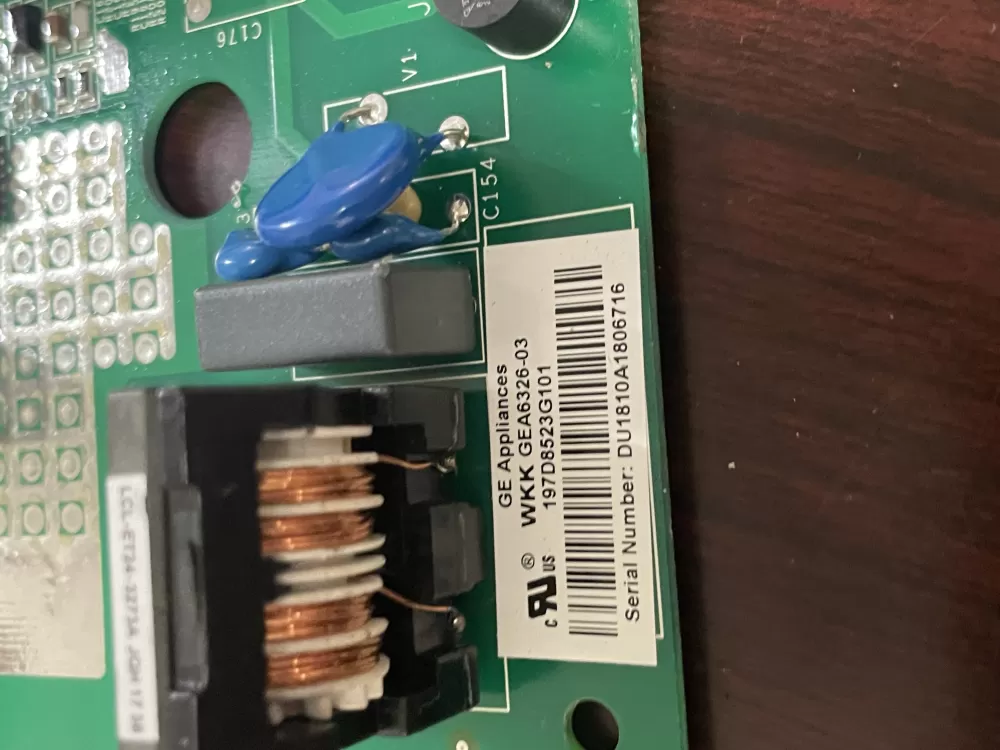 GE 197D8523G101 70213260402GA MB6075LLC Refrigerator Control AZ96945 | Wm2031