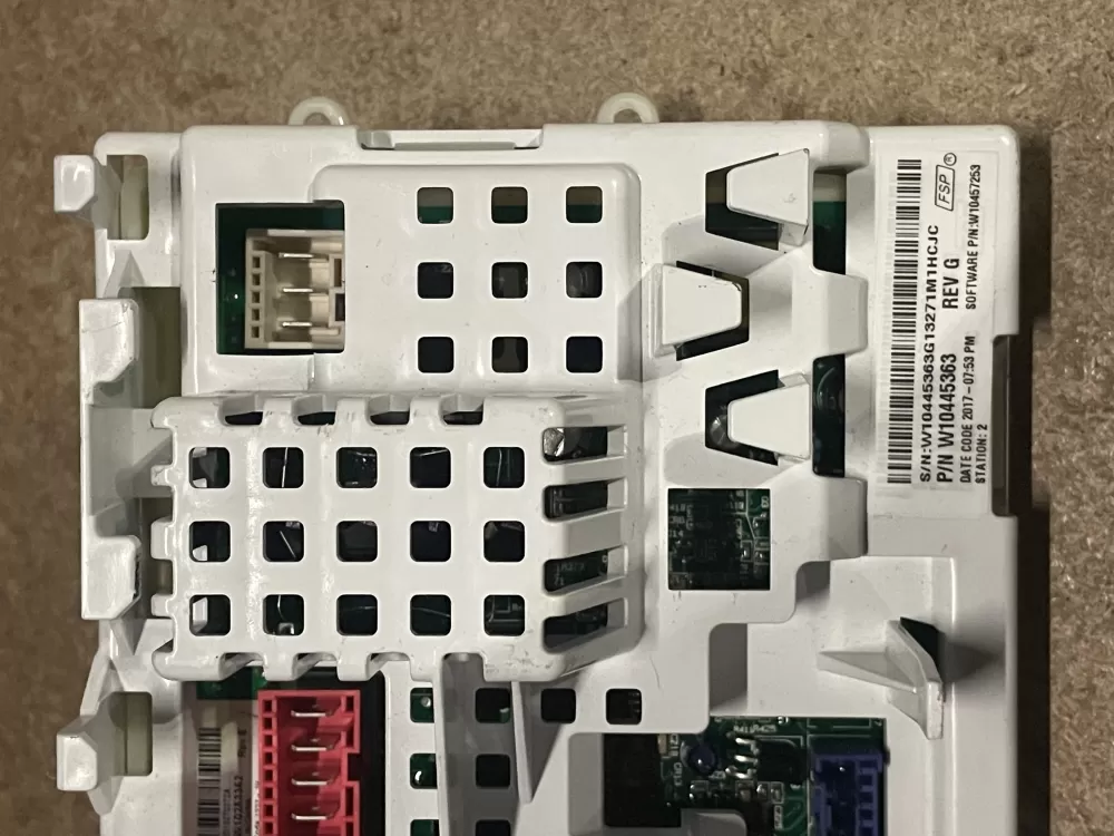 Whirlpool W10435609 W10445363 W10480177 Washer Control Board AZ25825 | KM82