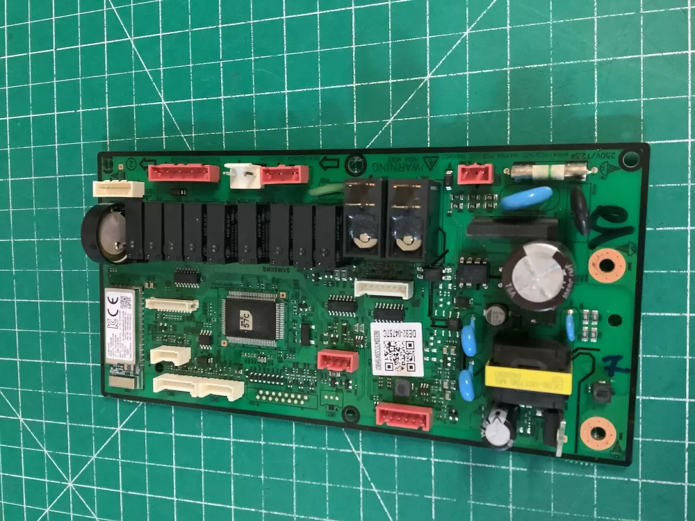 Samsung DE92 04757C Microwave Control Board AZ230961 | NR1413