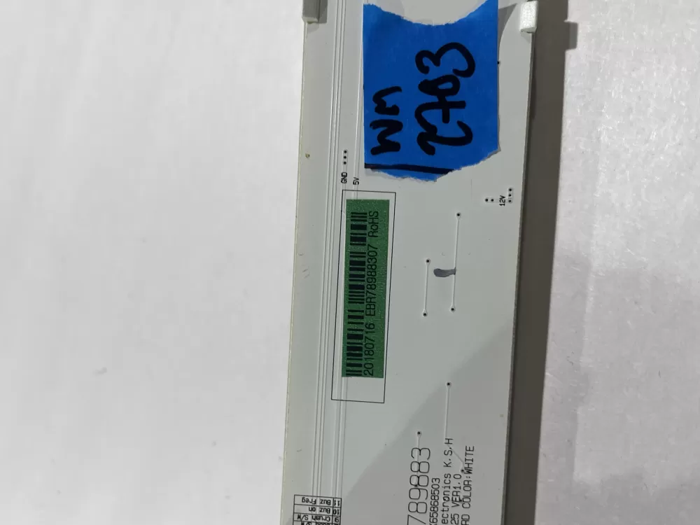 LG EBR78988307 Refrigerator Control Board AZ183521 | Wm2703