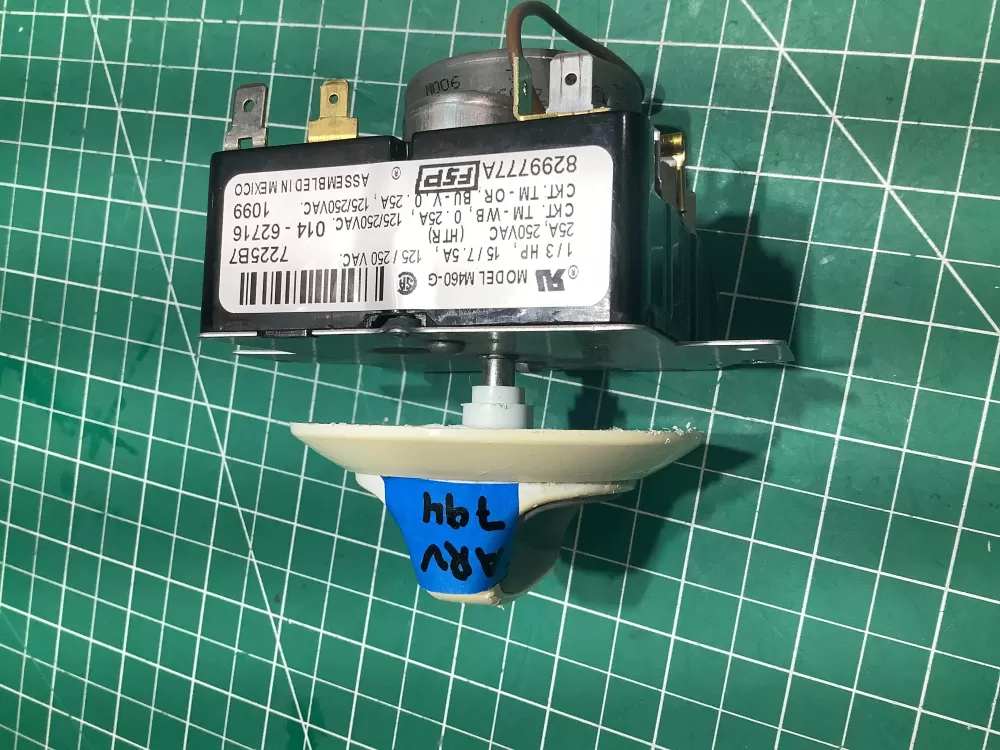 Whirlpool Kenmore 8299777A Dryer Timer AZ154499 | ARV794