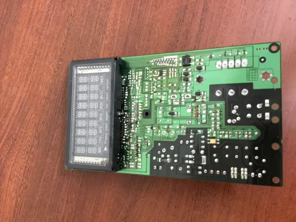WB27X10604 GE Microwave Control Board AZ34870 | NR505